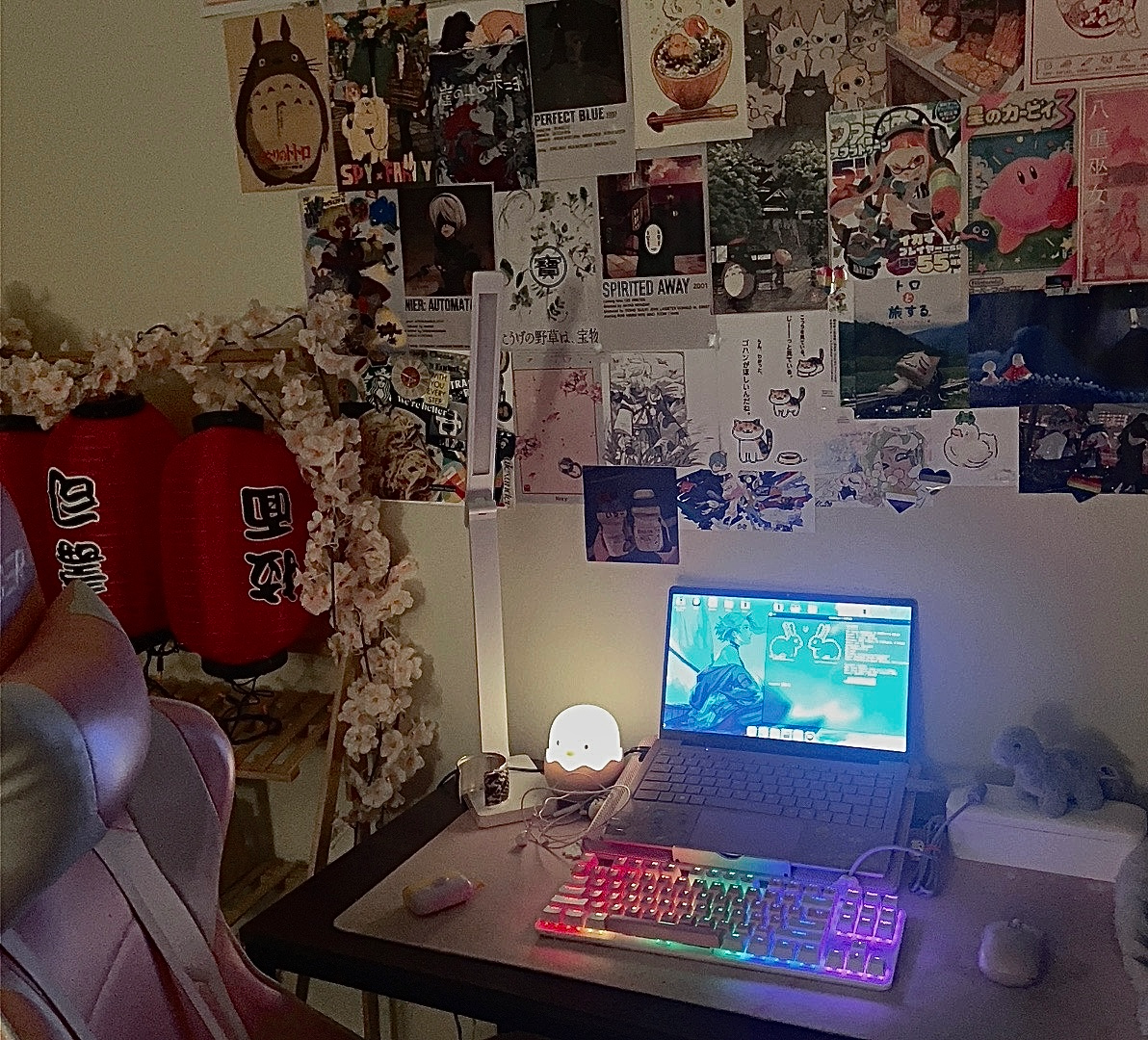 Monitor setup